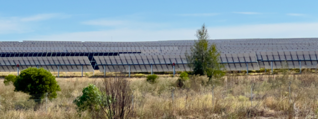 Solar is the go-to for remote power